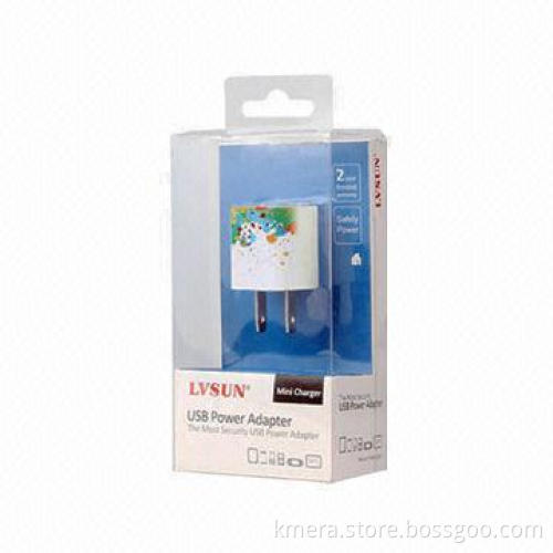 5V/1A mini USB charger for smartphones, tablet and other mobile devices